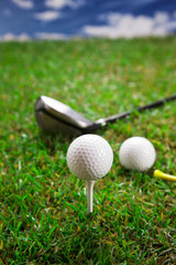 Let's play a round of golf!