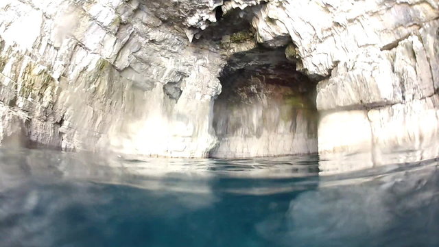Ocean cave