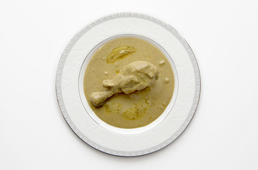 Satsivi chicken