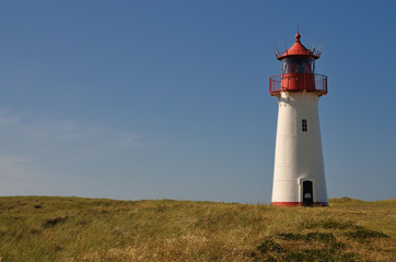 Fototapeta na wymiar Lista Lighthouse
