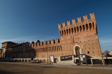 Galliate NO - Castello Sforzesco Visconteo