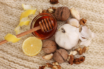 Healthy ingredients for strengthening immunity