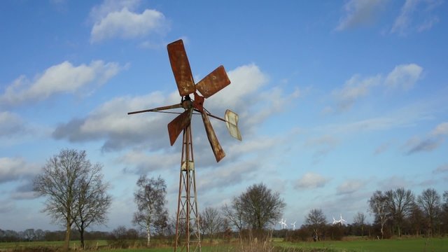 Windrad - Windenergie