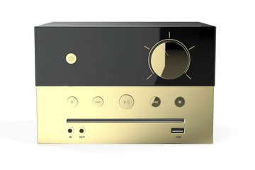 Golden audio system