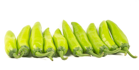 Green Chillies (Jalapenos)