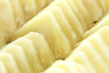 background of pineapple