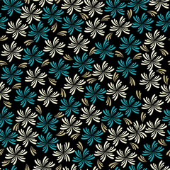 Seamless floral pattern