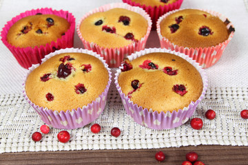 Homemade muffins