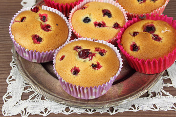 Homemade muffins