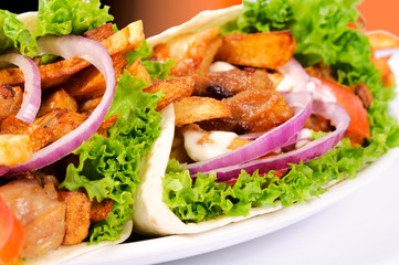 Pita plate