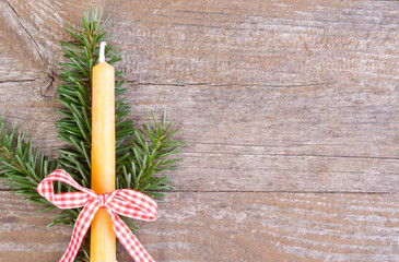 Obraz premium candle