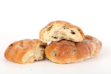 2 Laib Olivenbrot