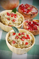 risotto con melegrana