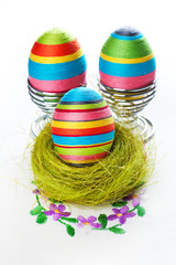 Easter eggs decoration