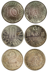 rare vintage coins of germany