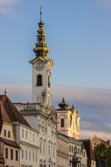 Obraz premium Rathaus Steyr