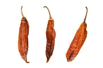 Aji Mirasol Seco Peppers