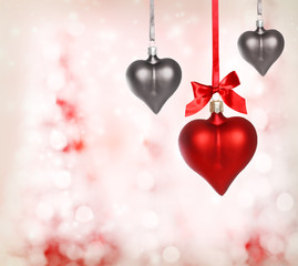 Valentine Heart Ornaments