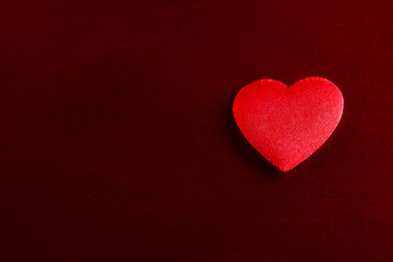 Fototapeta premium Valentine's day background with heart