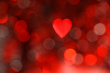 Naklejka na ściany i meble Valentine's day background with heart