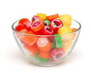 colrofull fruit candies
