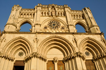 Fototapeta na wymiar Cathedral of Cuenca, Castilla-La Mancha, Spain