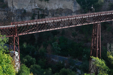 Saint Paul bridge, Cuenca (Spain)