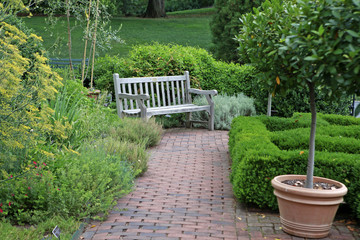 garden bench