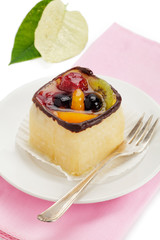 Obst-Marzipan-Törtchen