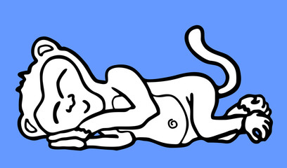 Sleep monkey