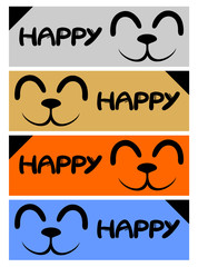 Happy pet cards