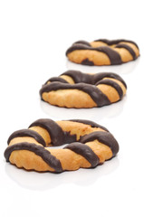 Biscotti con cioccolato - Cookies