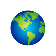Abstract globe Vector