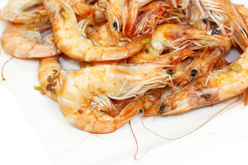 crevettes