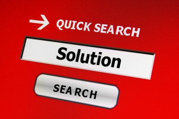Web solution