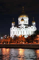 Fototapeta na wymiar Katedra Chrystusa Zbawiciela w Moskwie, Rosja