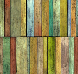abstract 3d grunge render colored wood timber plank backdrop