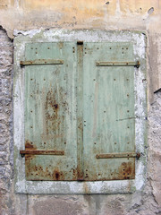 The old window