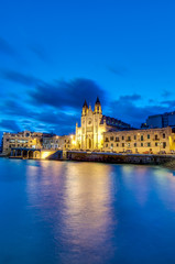 Our Lady of Mount Carmel in Balluta bay, Malta