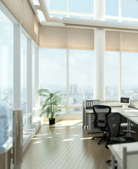 Penthouse Working Area