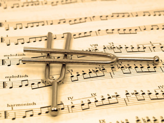Stimmgabel