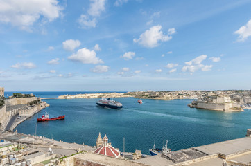 La Valletta Grand Harbour, Malta