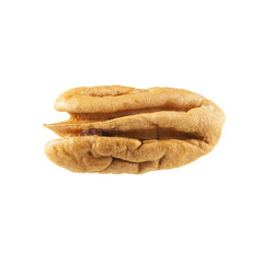 Pecan Isolated