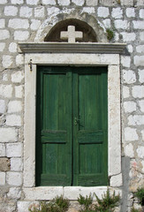 Fototapeta premium Church door