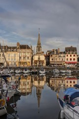 Panorama di Honfleur - Normandia