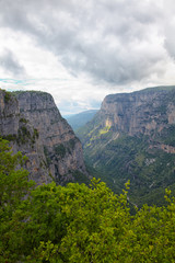 Fototapeta premium Vikos gorge