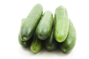 Grüne Gurken