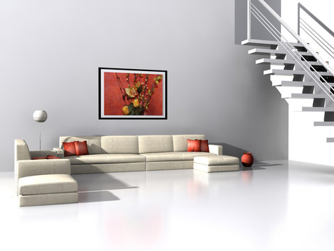 Modern Loft - Architecture Interior