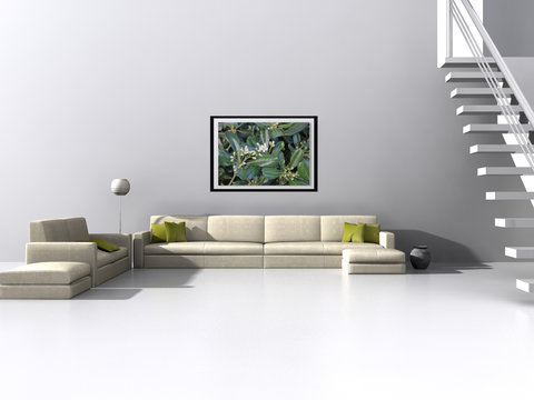 Modern Loft - Architecture Interior