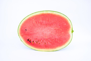 watermelon on white background